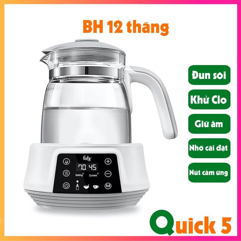 Máy đun và hâm nước pha sữa điện tử Fatz Baby QUICK5