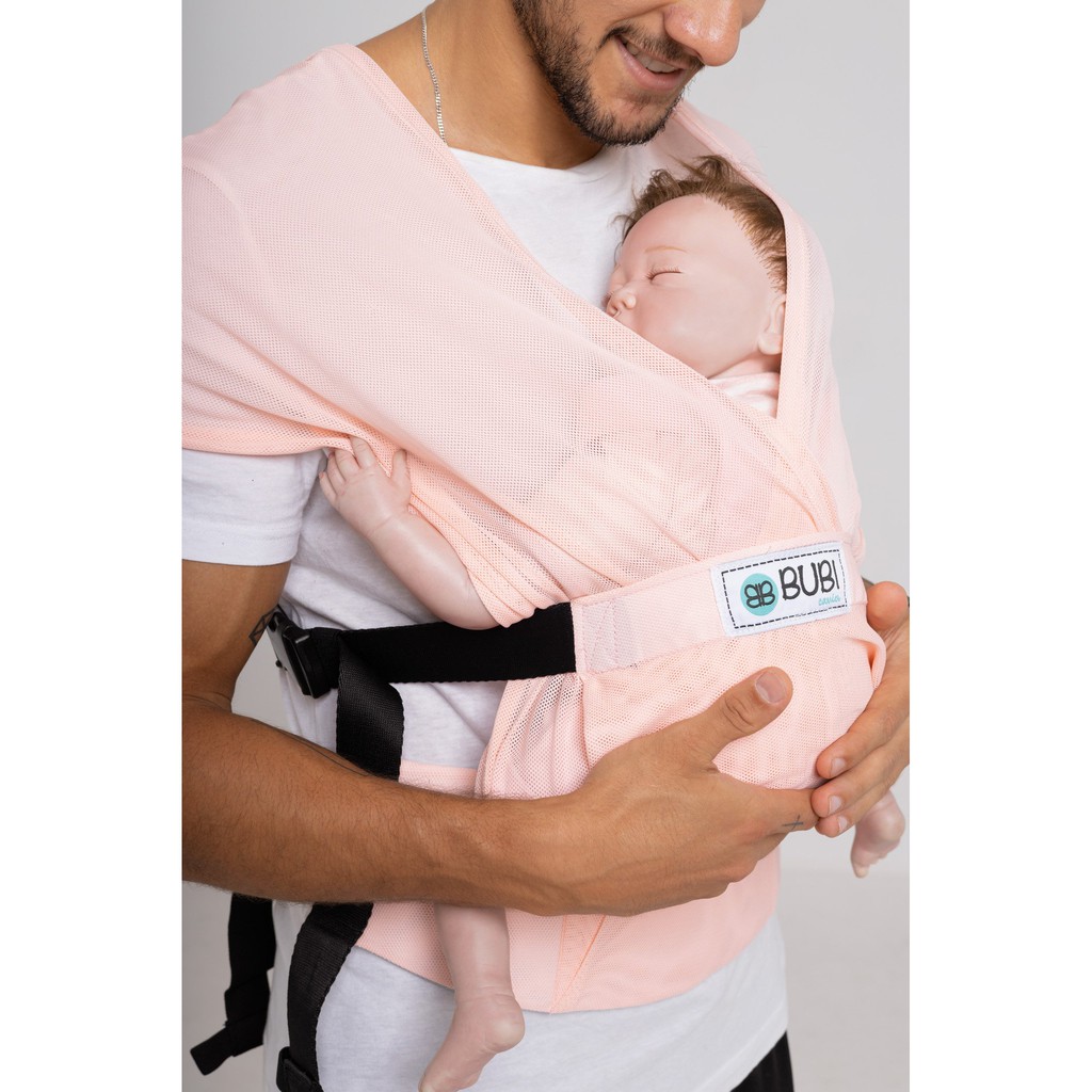 Địu vải BUBI Gen 3 - Lưới thoáng khí