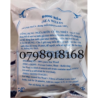 [10 gói x80g] Rong biển khô nấu nước sâm