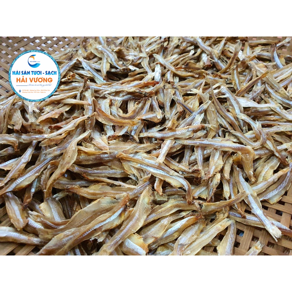 Cá khô bỏ đầu  đặc sản Diễn Châu Nghệ An/ nhặt, bỏ đầu làm sạch đóng gói 250g