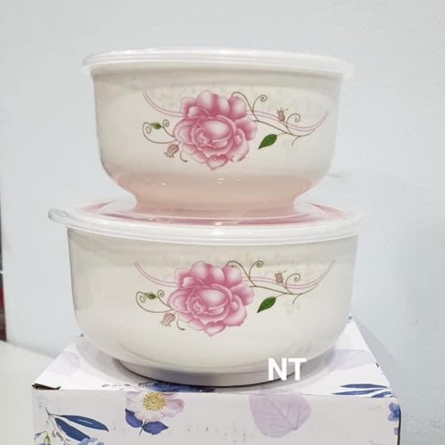 BỘ 2 THỐ SỨ NẮP HÚT CHÂN KHÔNG
