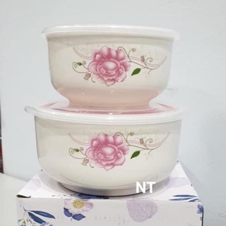 BỘ 2 THỐ SỨ NẮP HÚT CHÂN KHÔNG