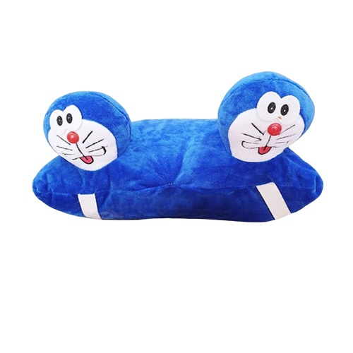 Gối Đi Xe Máy Cho Bé 2 Đầu An Toàn Cho Bé Hàng Chuẩn Đẹp (gối ngồi xe máy an toàn, lông mềm mịn)