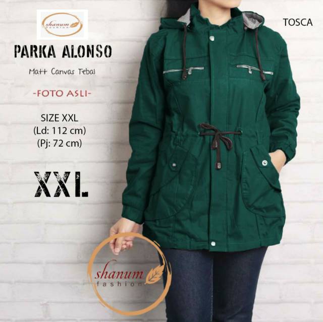 Áo Thun In Hình Parka Alonso Xxl Thời Trang Cho Nữ