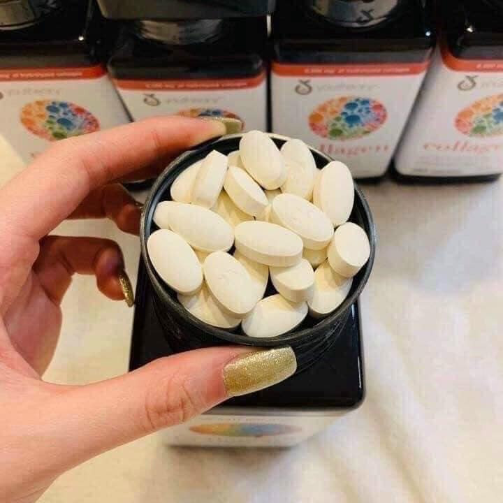 Viên Uống Đẹp Da Collagen Biotin Youtheory 390 viên Mỹ | BigBuy360 - bigbuy360.vn