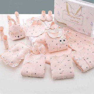 [Có Ảnh Thật]Set Đồ Sơ Sinh Từ 16 Đến 24 Món Cao Cấp Cho Bé Dưới 1 Tuổi Đủ Size