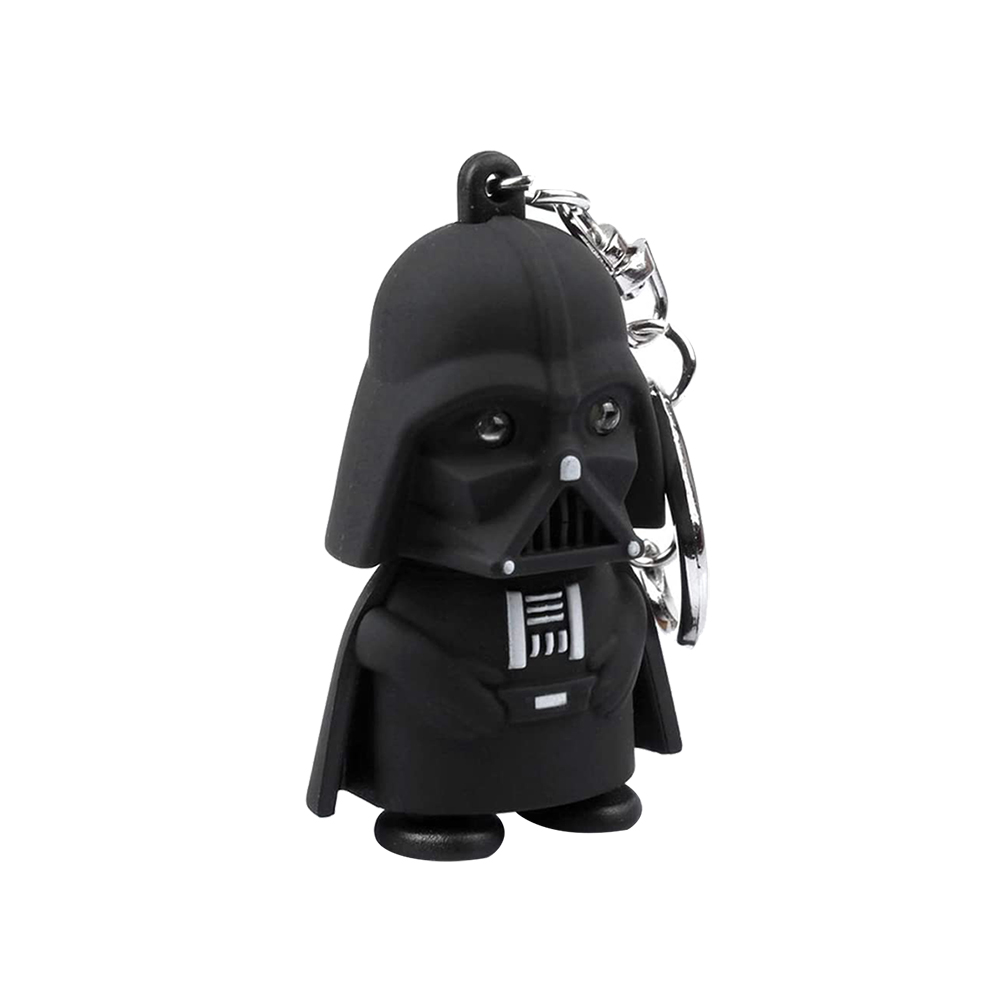 Móc Khóa Hình Nhân Vật Darth Vader Có Đèn Led