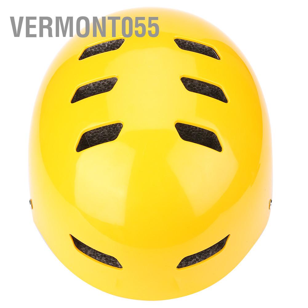 Hàng Hot Thể thao ngoài trời Mũ bảo hiểm an toàn Leo núi Leo núi Lướt nước Hang động Mũ bảo hiểm bảo hộ Hàng giao ngayVermont055