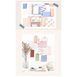 Set 60 Miếng Dán Trang Trí Nhật Ký