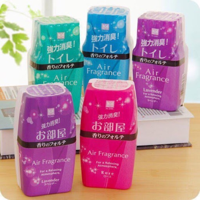 Hộp thơm phòng Kokubo 200ml hương hoa hồng lavender xà phòng bưởi nội địa Nhật Bản