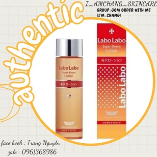 Toner labo labo 200ml sale
