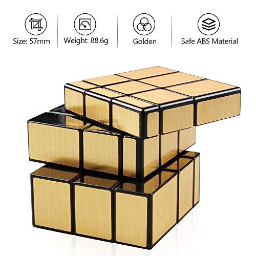 SHENGSHOU Khối Rubik Tráng Gương 3x3