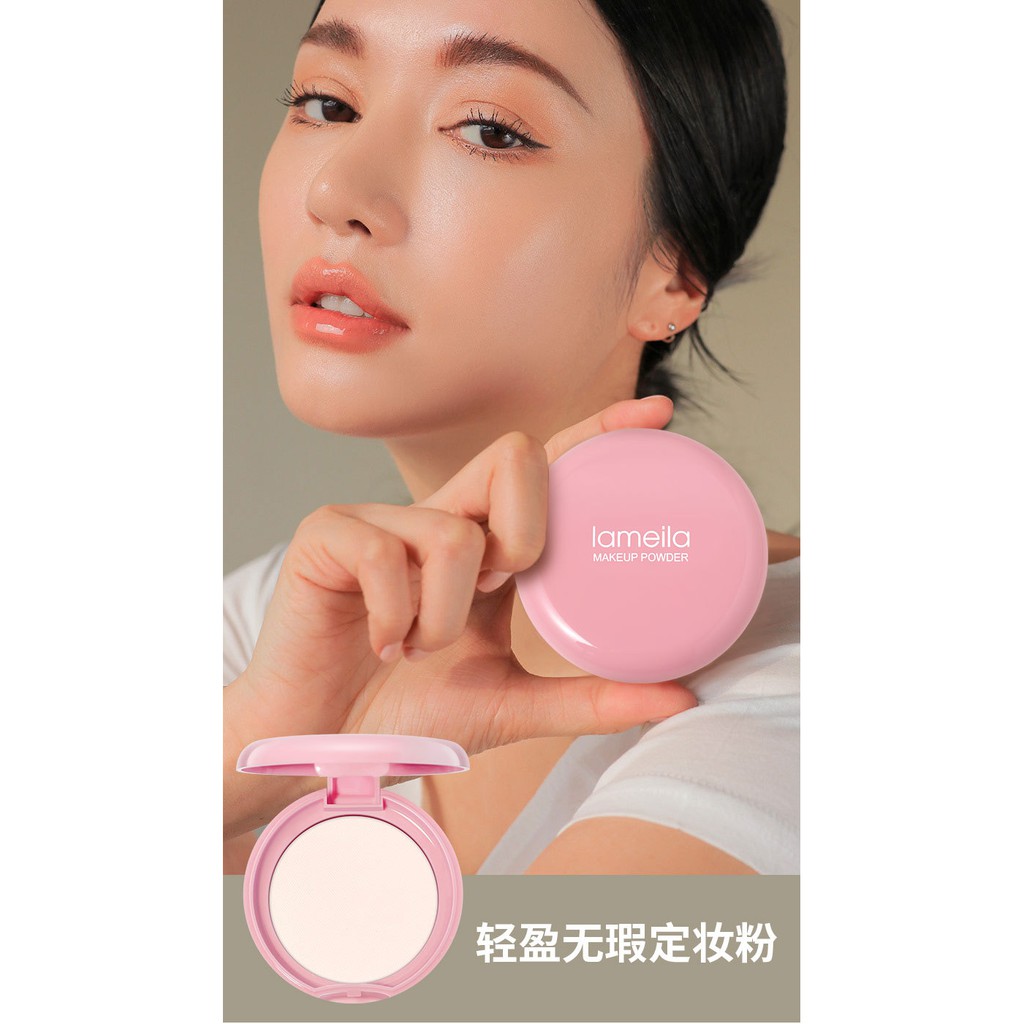 ☘️ Phấn nền nén NAKED PASTEL 5046 nội địa chính hãng mịn da mỏng nhẹ thiết kế đáng yêu | BigBuy360 - bigbuy360.vn