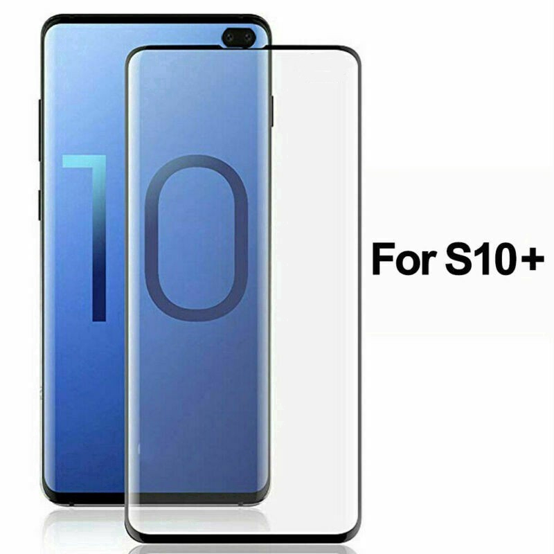Kính cường lực bảo vệ màn hình điện thoại Samsung Galaxy s10plus S10 S9 3D