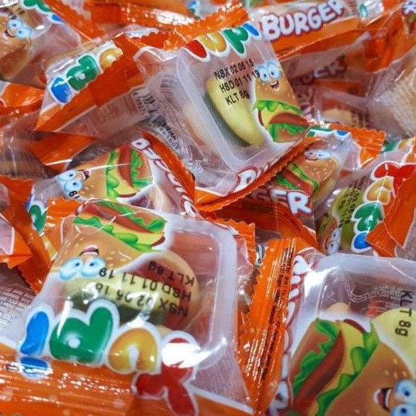 KẸO DẺO YUPY HAMPUGER