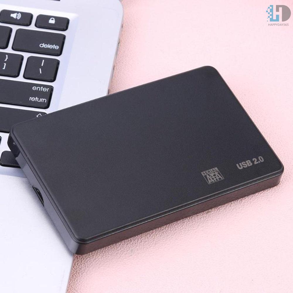 Bộ Chuyển Đổi Ổ Cứng 2.5 Inch Sata HDD SSD Sang USB 2.0 5Gbps Hỗ Trợ 2TB HDD Cho Windows | BigBuy360 - bigbuy360.vn