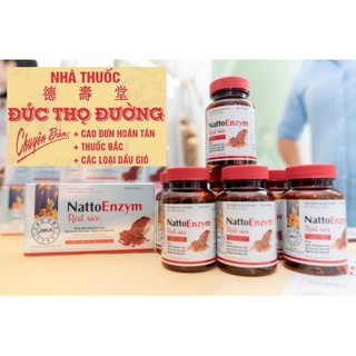Nattoenzym Red Rice (Natto Enzym Đỏ Tai Biến Đột Quỵ) ĐTĐ