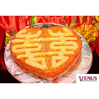 COMBO 2 KHUÔN XÔI TRÁI TIM HÌNH SONG HỶ 15 CM