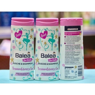 SỮA TẮM GỘI BALEA KIDS 300ml -hàng Đức
