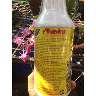 Phân cá Alaska