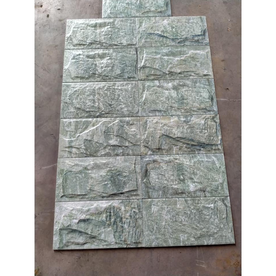 Gạch Thẻ Ốp Tường Trung Quốc Giả Đá 10x20cm