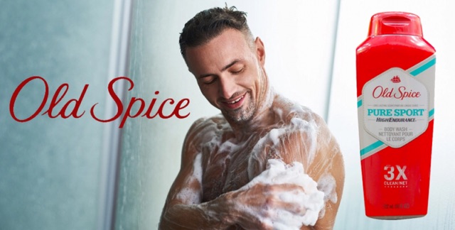 FSSMAR27 GIẢM 20% - FSSMAR27 GIẢM 60% [532ml-Chuẩn Mỹ] Sữa tắm dạng gel Old Spice Pure Sport 532ml nhập Mỹ