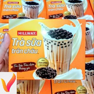 Trà sữa Hillway (trà sữa trân châu pha sẵn) 5 gói