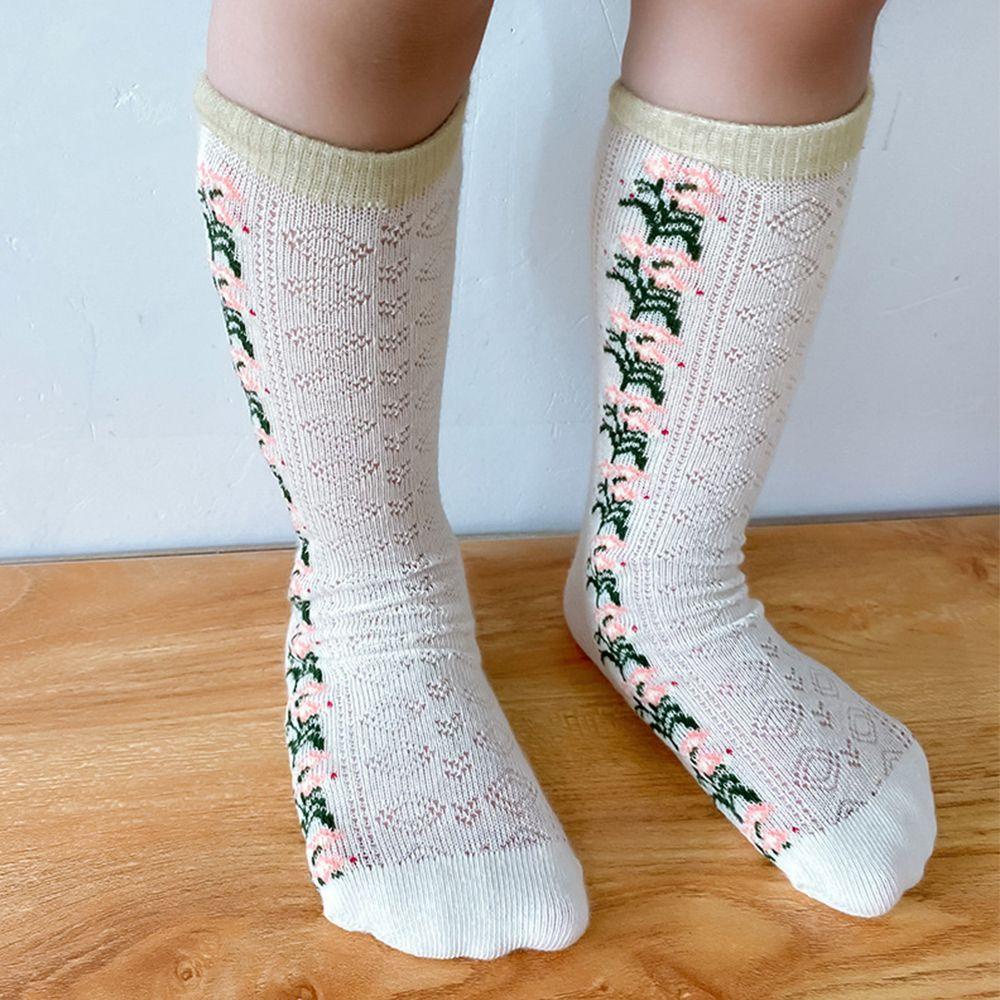 Vớ Cotton Thể Thao Phối Lưới Một Size Thời Trang Mùa Hè Cho Bé