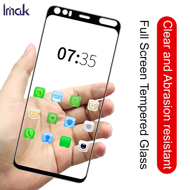 Imak cho kính cường lực Google Pixel 4 Google Pixel4 Full Keo dán bảo vệ màn hình