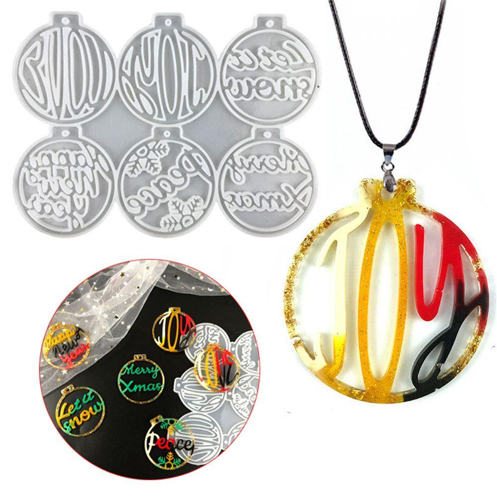 Khuôn Silicone Làm Bông Tai Epoxy Resin UV Thủ Công