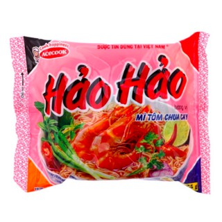 Set 15 gói (nửa thùng) Mì tôm chua cay Hảo Hảo 75g (15 gói x 75gr)