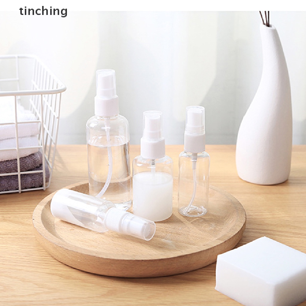 Bình Xịt Mỹ Phẩm Trong Suốt Dung Tích 30 / 50 / 100ml Tiện Dụng