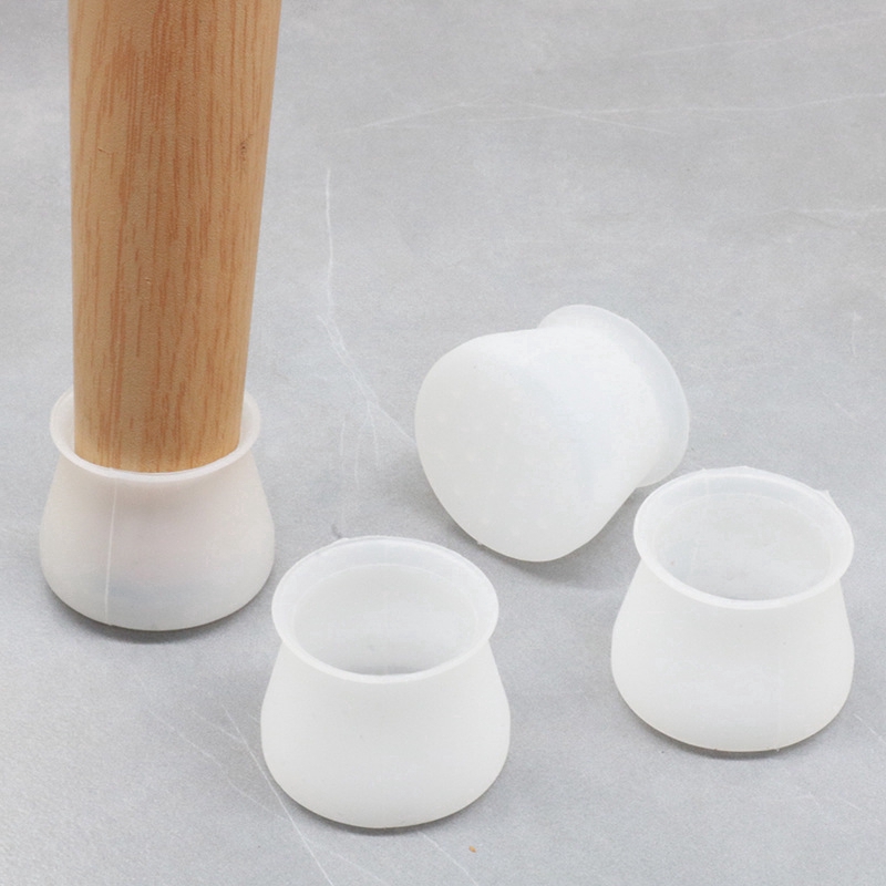 Onuobao thảm bàn ghế Chất liệu silicone 1 gói 4