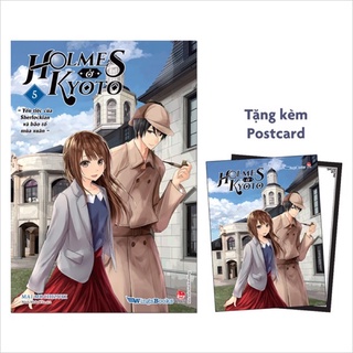 Sách-Holmes ở Kyoto - Tập 5 (Tặng Kèm Postcard)