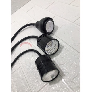 Đèn rọi bể cá 3 chế độ màu (5w/7w/12w) biotop .