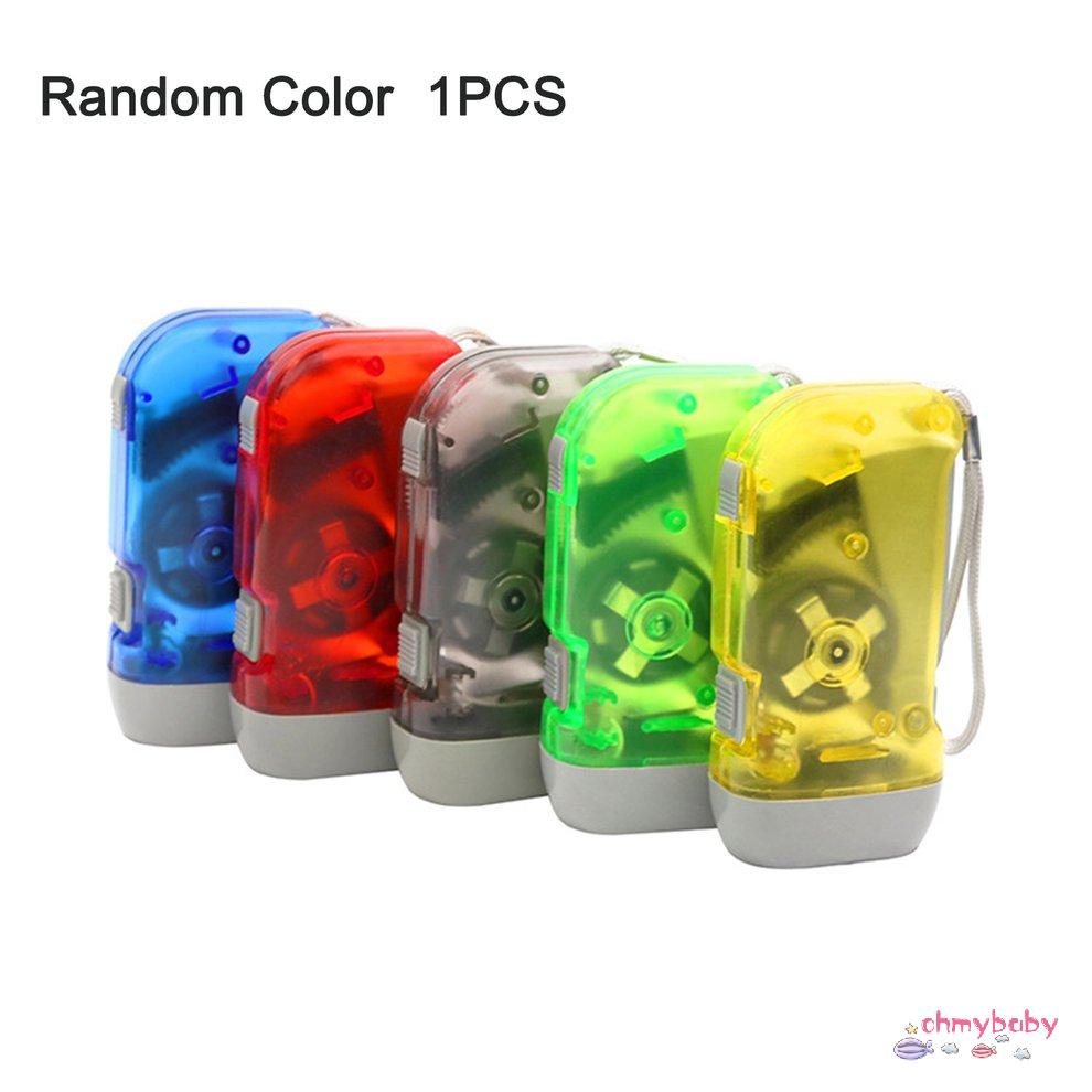 Đèn pin mini tay quay đèn pin khẩn cấp Đèn pin LED có thể sạc lại [8/5]
