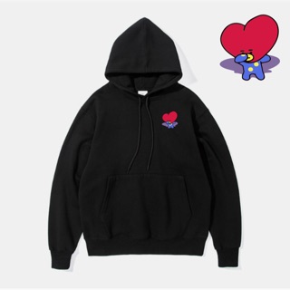 Áo Hoodie Kpop BTS - BT21 (Tata - Chimmy - Cooky - RJ - Shooky -Koya - Mang)