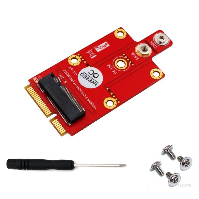 Bộ Chuyển Đổi Psy M.2 Key B Sang Mini Pcie Pci-E Cho Mô Đun 3g / 4g / 5g | BigBuy360 - bigbuy360.vn