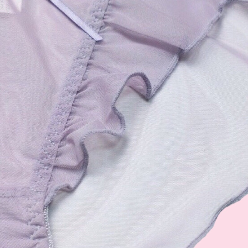 Quần lót nữ,quần su thông hơi phối ren xinh