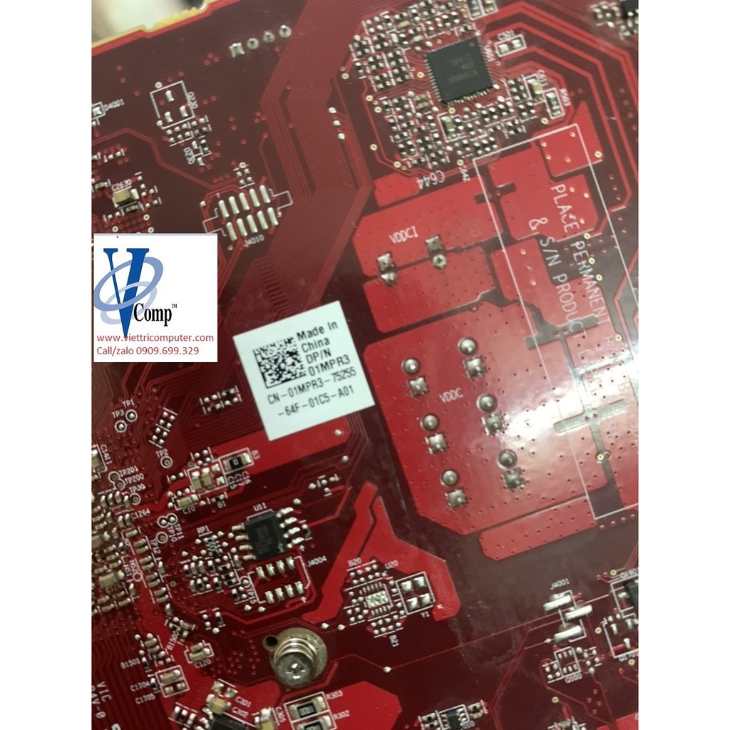 Card màn hình Dell AMD Radeon R9 360 2gb /DDR5 hàng khủng long tháo máy bộ nhập từ Mỹ, Nhật. Bảo hành 3 tháng | BigBuy360 - bigbuy360.vn