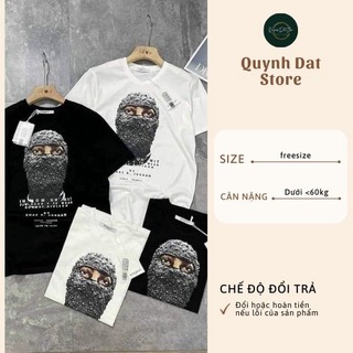 Áo phông form rộng unisex thoáng mát