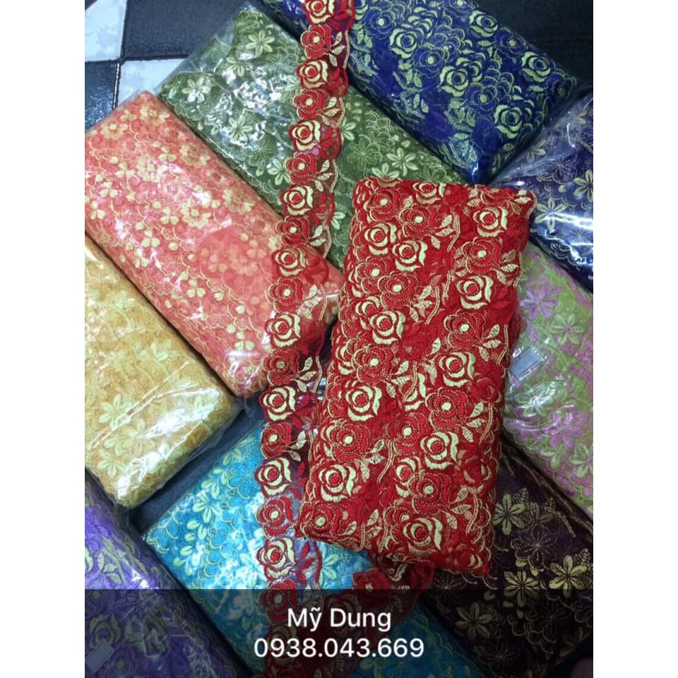 Ren Lưới 3F Dây dài 13,5 mét (nhiều màu lựa chọn) - MS 907624