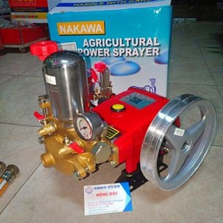ĐẦU RỬA XE NK42 NAKAWA DÙNG CHO ĐỘNG CƠ 1,5 KW, máy rửa xe bảo hành uy tín - ĐẦU RỬA XE - ĐẦU 42 NAKAWA