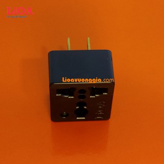 Ổ cắm nối đa năng LiOA chân cắm dẹt - ONCD
