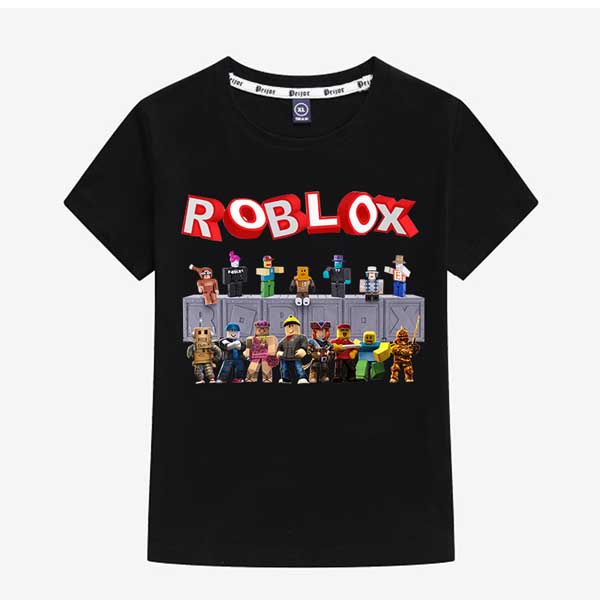 Áo thun cho bé ROBLOX đủ size đủ màu Anam Store