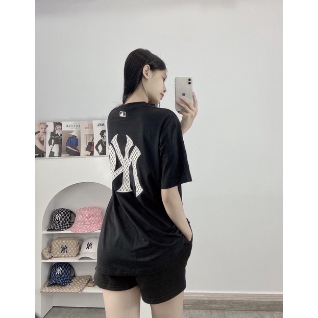 Áo NY 2018 MLB CHECKERBOARD TEE Made in VN full tag code