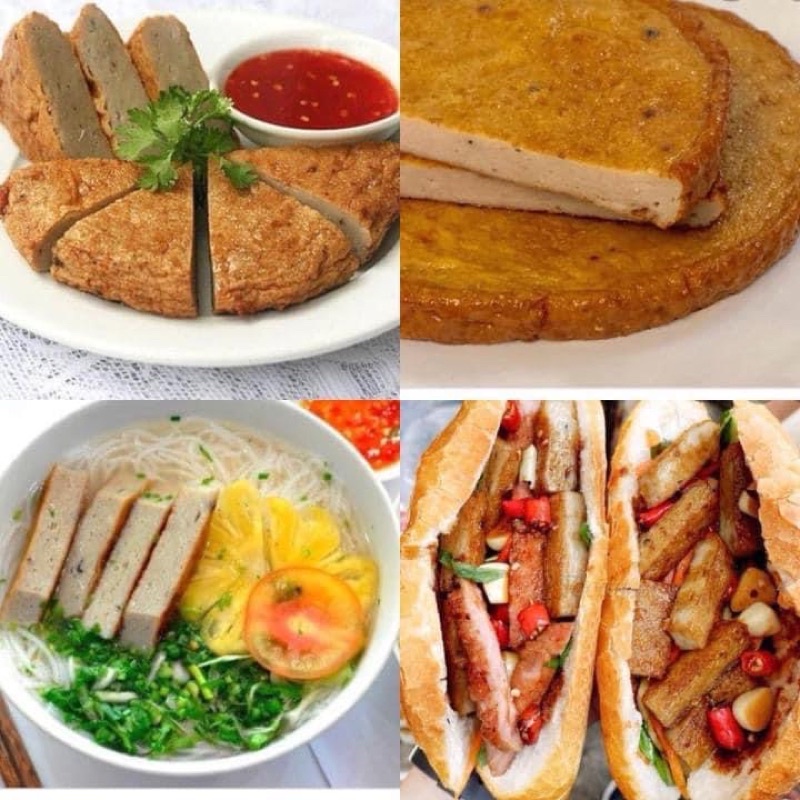 chả cá nha trang 2 miếng (giao hoả tốc HCM)