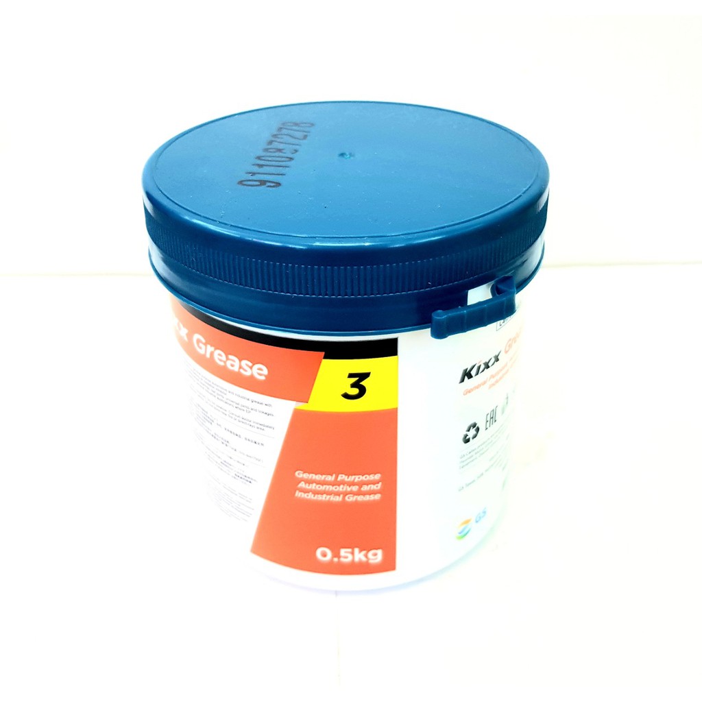 KIXX GREASE 3 NLGI 3 500G - MỠ ĐA DỤNG GỐC LITHIUM