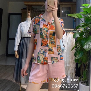Bộ lụa cộc