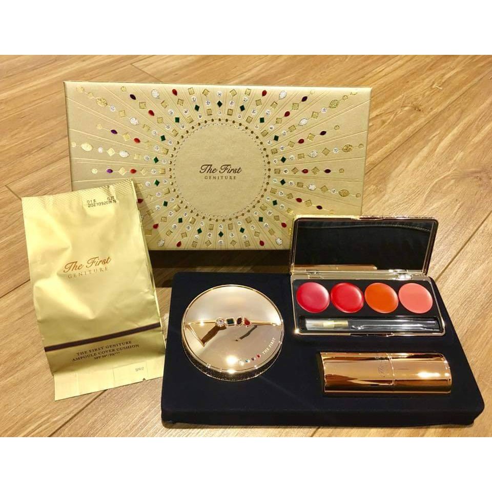 set trag điểm 4 món the first ohui